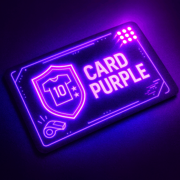 Purple Card