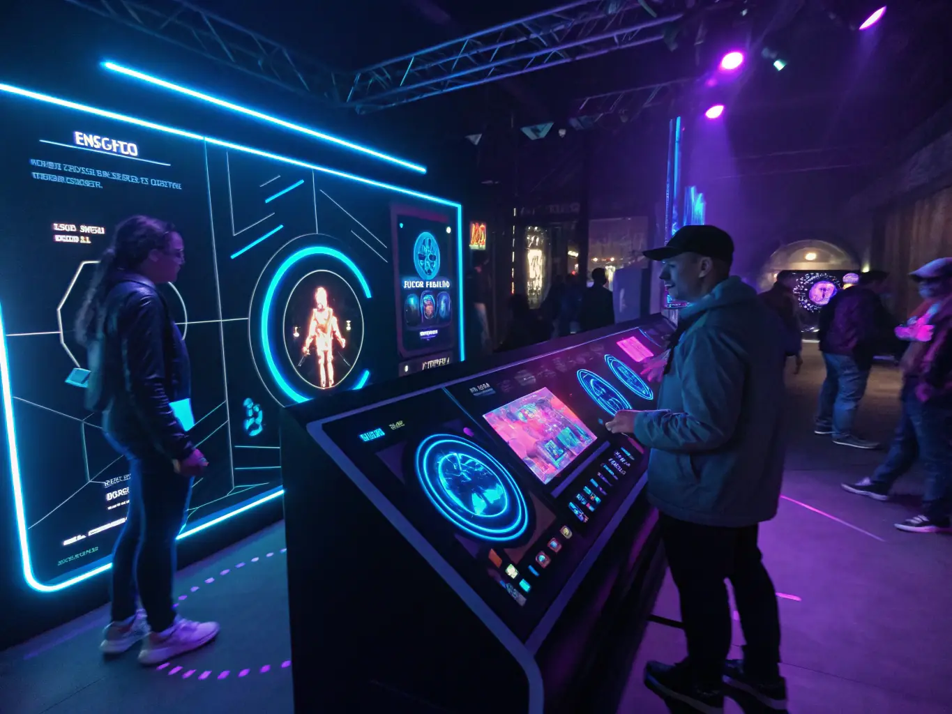 A sleek interface showcasing the Neon VIP Silver Membership, featuring vibrant neon colors and digital perks, set against a dark cyberpunk-themed background.